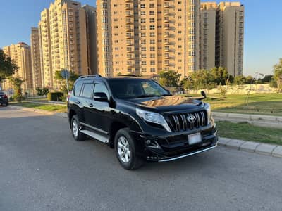 Toyota Prado 2012/2017 MODEL