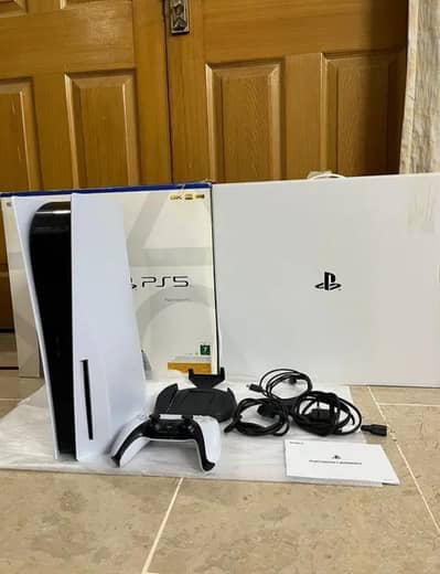 Sony playstation  ps 5 1Tb 2 controller 10 games DVD full box