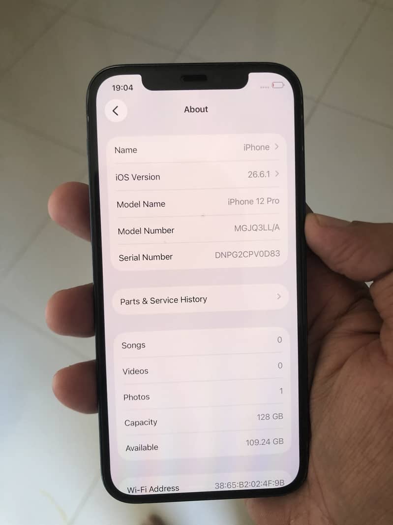 Apple iPhone 12 Pro 6