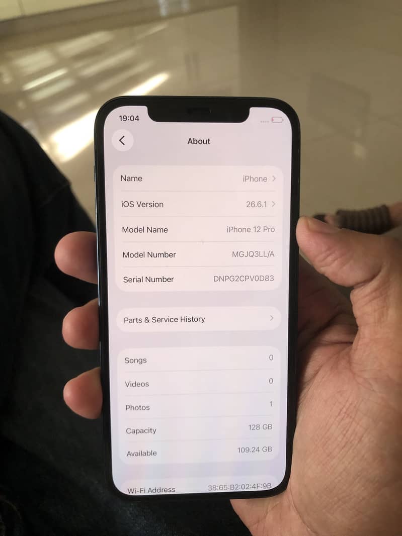 Apple iPhone 12 Pro 8