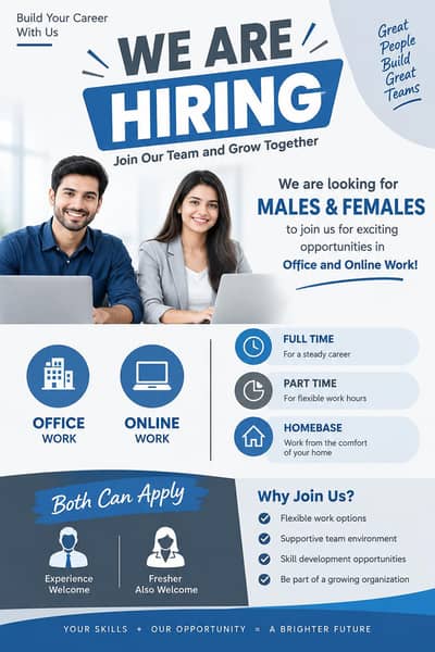 Learn and earn with us.