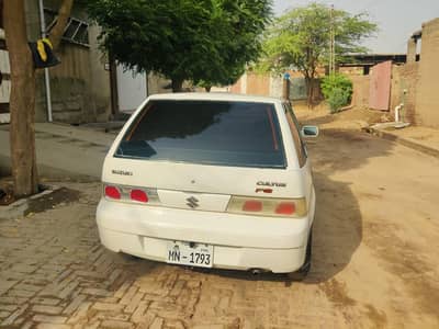 Suzuki Cultus 2012