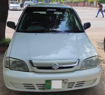 Suzuki Cultus 2007 Family used car