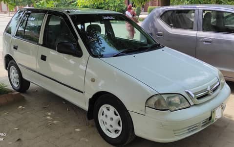 Suzuki Cultus 2007 Urgent sale