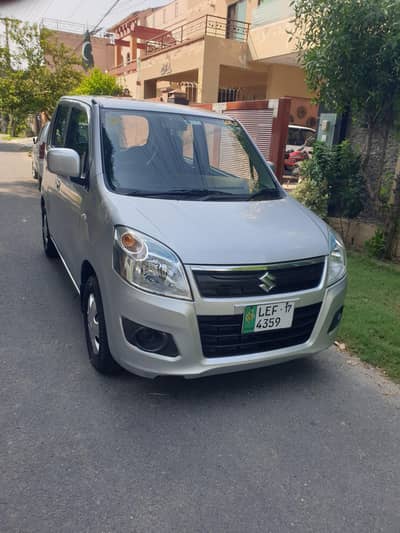 Suzuki Wagon R vxl 2017