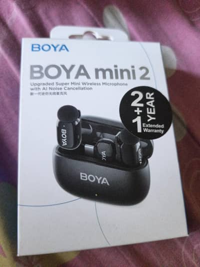 BOYA Mini 2 Wireless Microphone