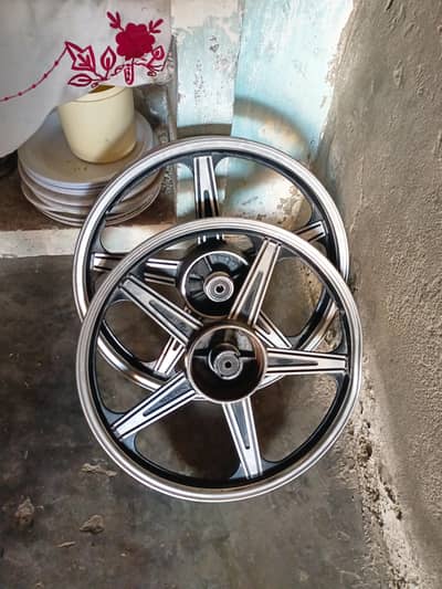 alloy rim bike