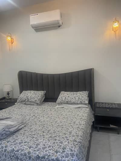 Bed set with dresser for 45000