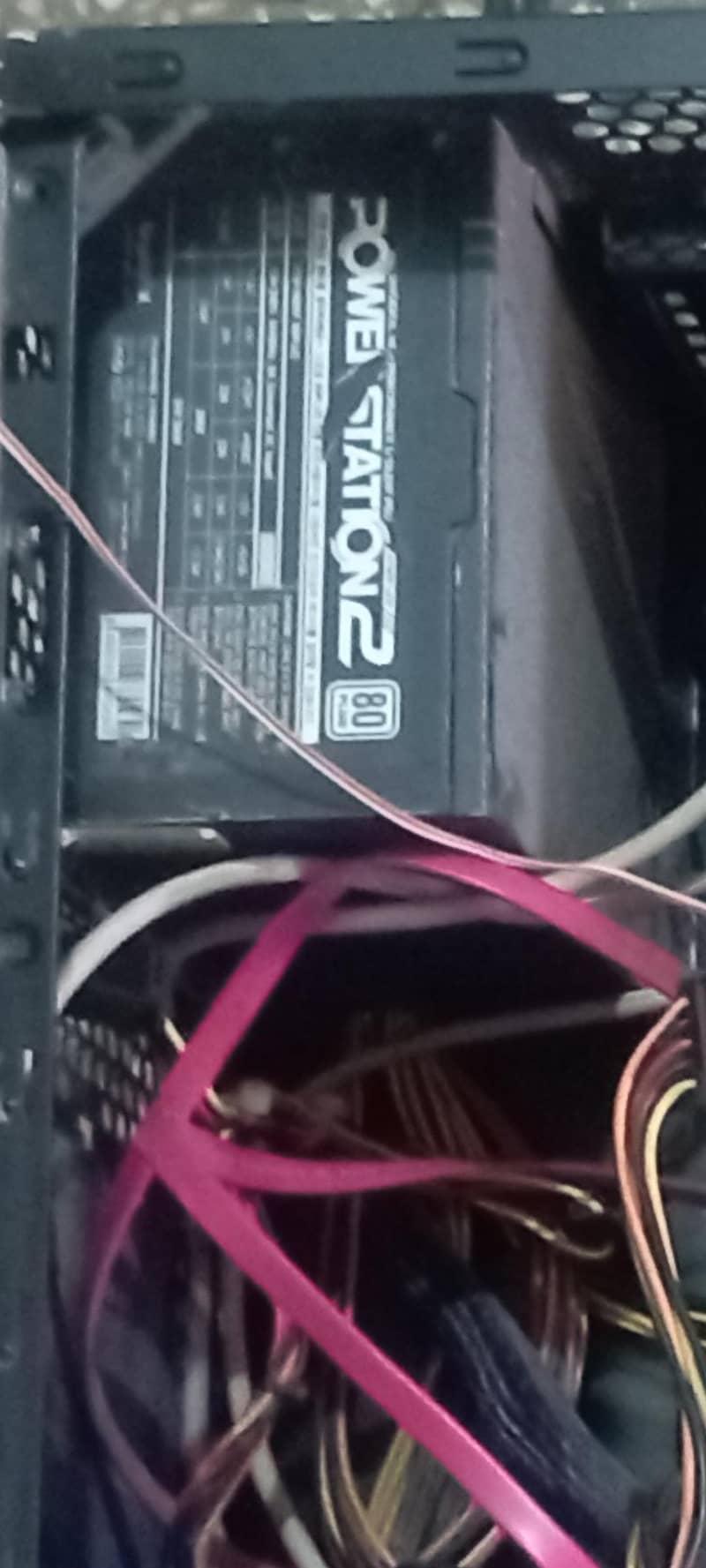 Gaming PC with LCD and computer table 6