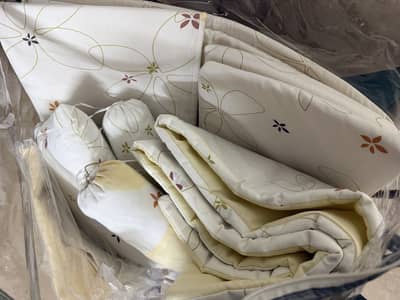 Baby Cot Set Bedding Full Set