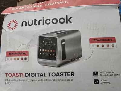 nutricook 2 slice toster