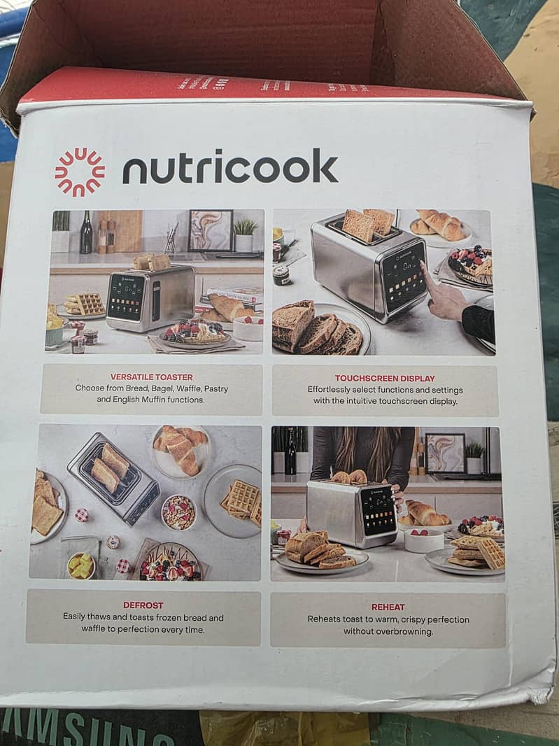 nutricook 2 slice toster 1