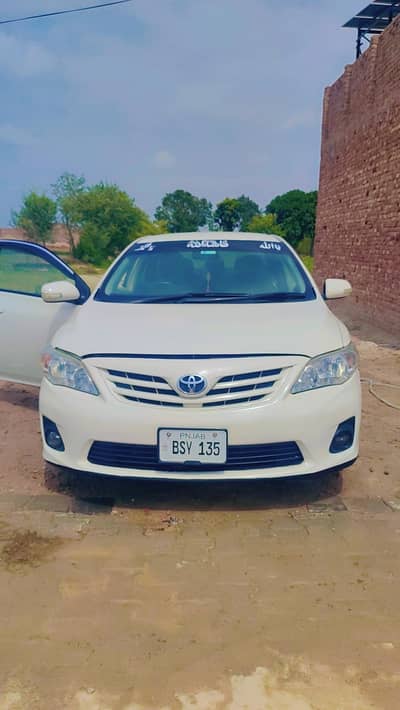 Toyota Corolla XLI 2011/2012
