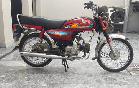 Honda CD 70 2021 Model | Excellent Condition | Original