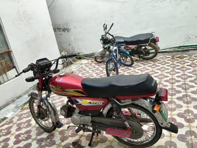 roadprince 70cc 2015