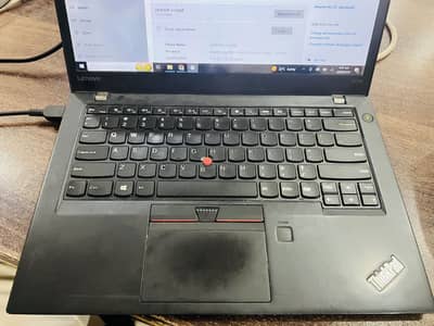 Lenovo ThinkPad T470s i7 6th generation 8gb Ram, 256 gb ssd
