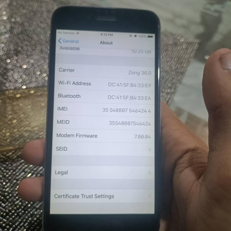 Apple iPhone 6 5