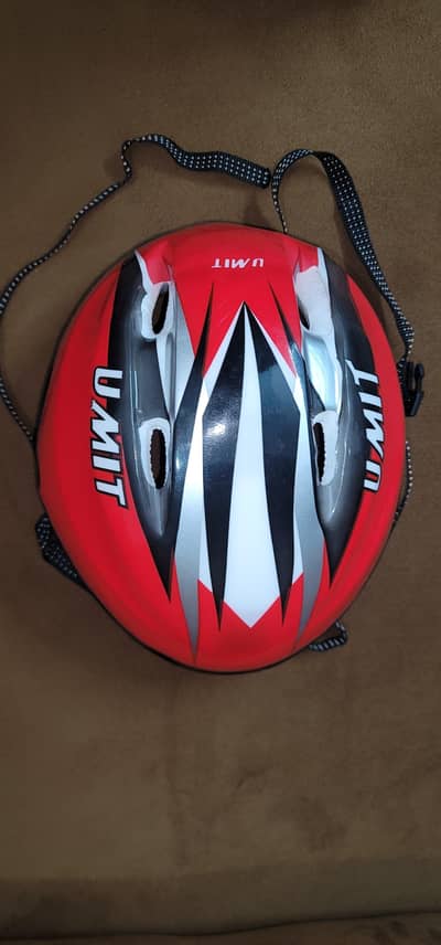 Cycling kit available in just 1600 for kids arm pads knee pads Helmet