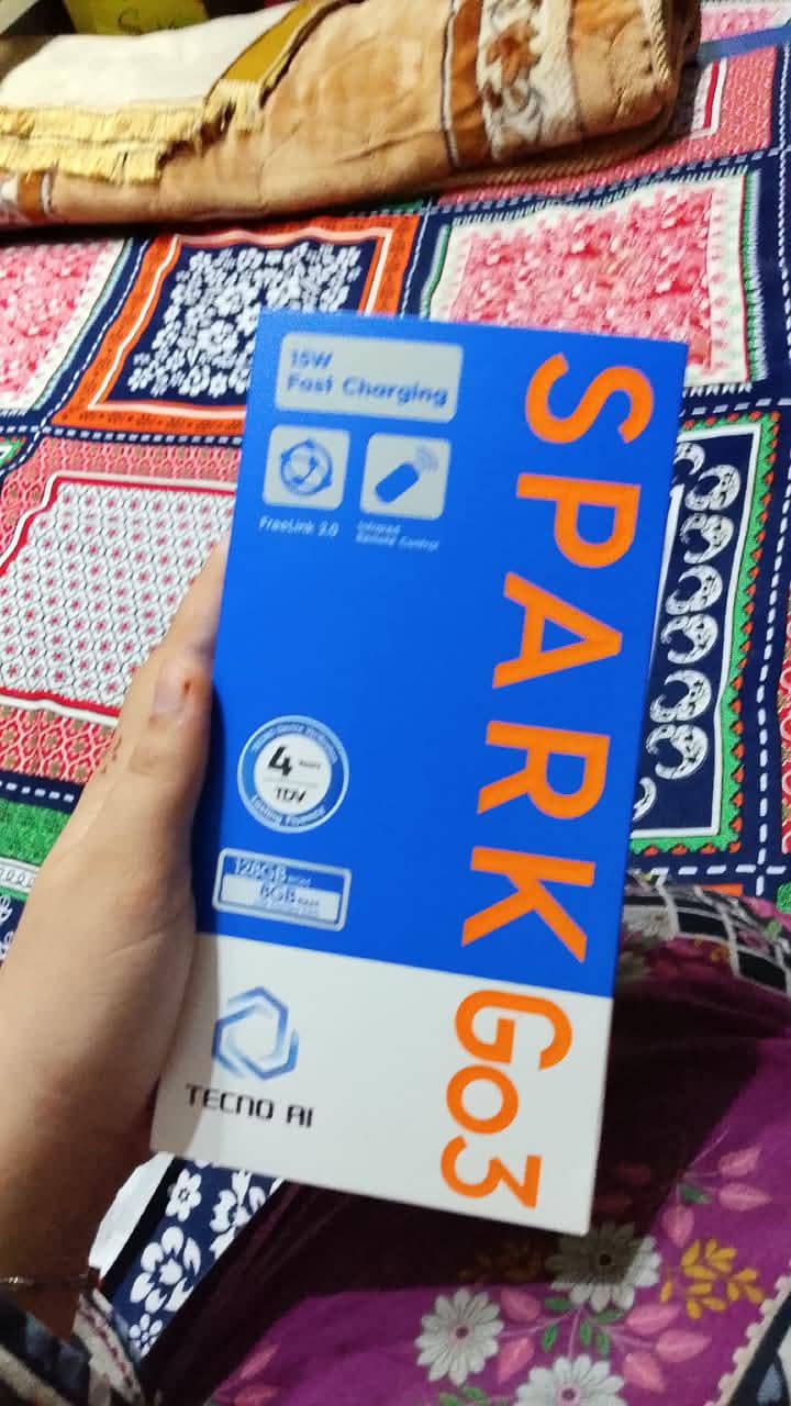 techno spark go 3 2