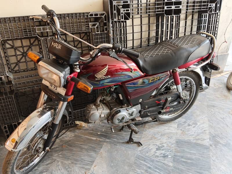 ہونڈاcd 70 1