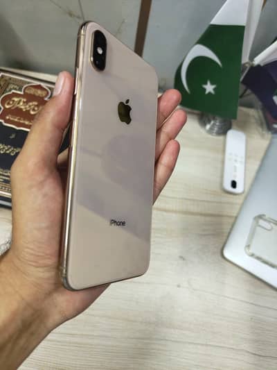 Apple iPhone XS Max Argent Sale