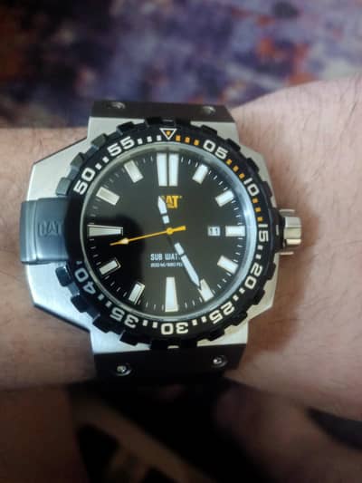 caterpillar watch