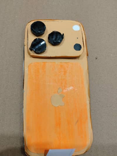 iPhone 17 pro cardboard