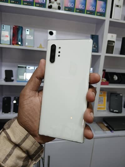 Samsung Galaxy Note 10 plus 12Gb 256Gb Dual sim ( Pin Dot ) Neat con