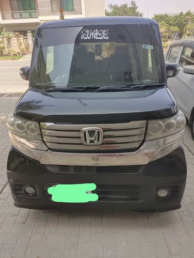 Honda N Box Custom 2013