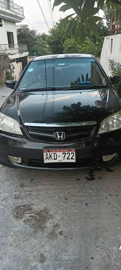 Honda Civic VTi Oriel Prosmatec 2005