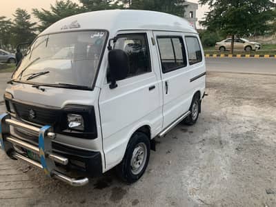 Suzuki Bolan 2020
