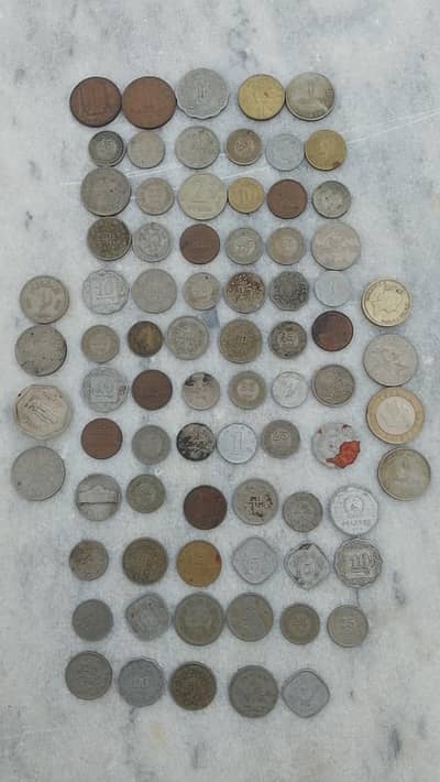 OLD COINS