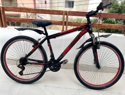 Bicycle 26 Size Gear Working