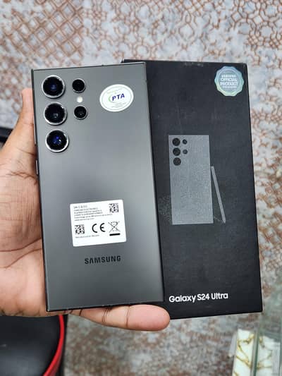Samsung S24 Ultra 12/512GB official PTA