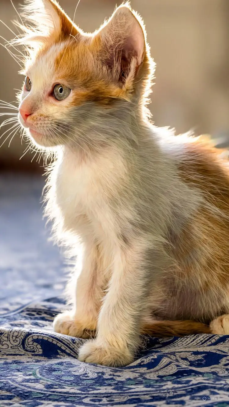 cute and healthy kitten for sale — photo 2