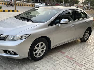 Honda Civic VTi Oriel Prosmatec 2015