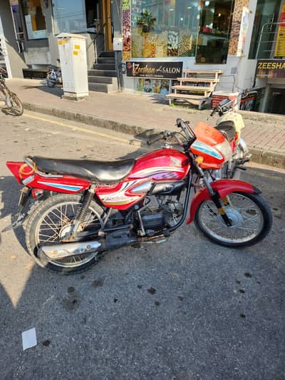 Honda Pridor 100cc | 9/10 condition| 2014 Model