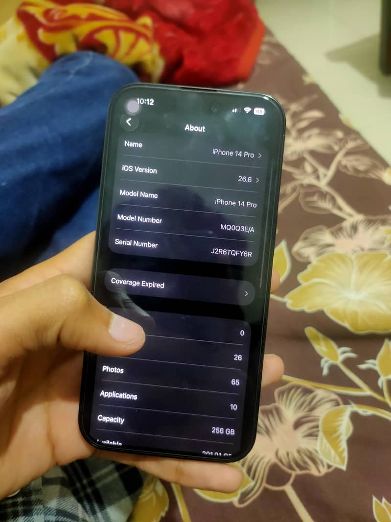 Apple iPhone 14 Pro 6
