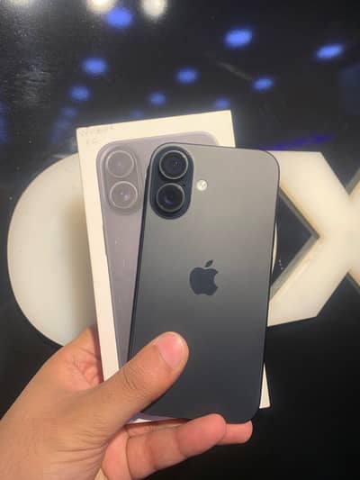 Apple iPhone 16 – 128GB | JV | Black