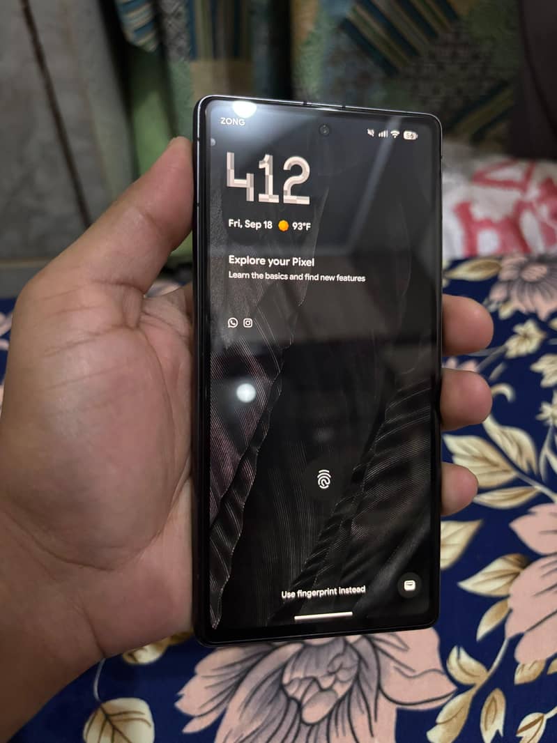 Google Pixel 7a 4