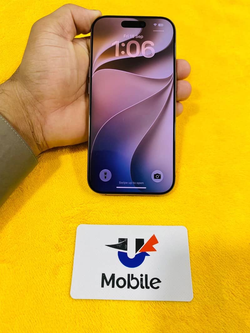 Apple iPhone 16 Pro 128GB Non PTA JV 91% Battery 2
