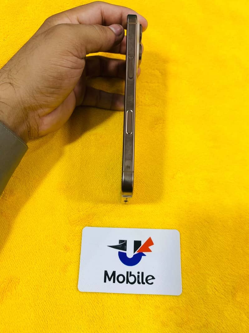 Apple iPhone 16 Pro 128GB Non PTA JV 91% Battery 3