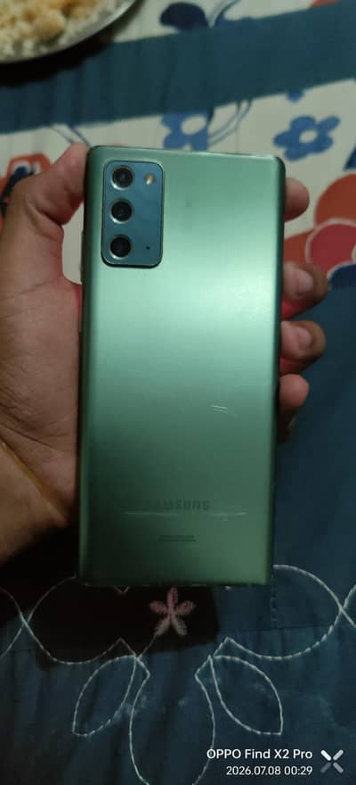 Samsung Mobile Note 20