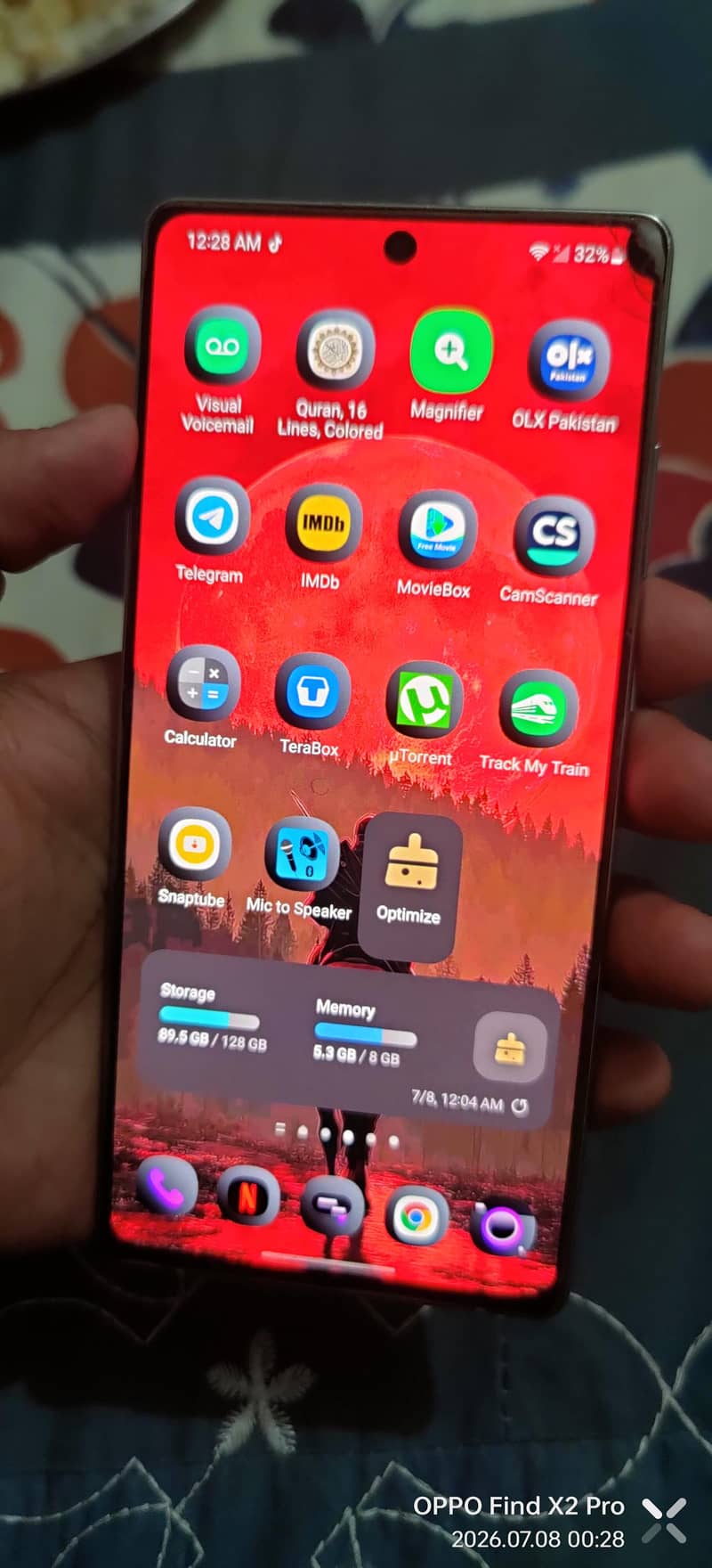 Samsung Mobile Note 20 4