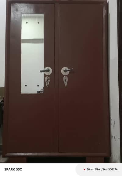 Double Door Cupboard For sale