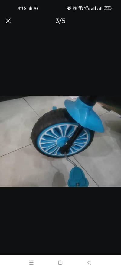 tricycle for 2 to 3 year boy