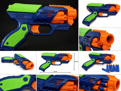 FOAM BULLET TOYS GUN