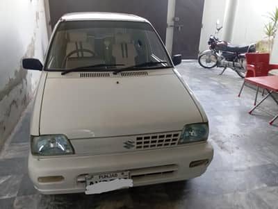 Suzuki Mehran VXR 2015 genuine
