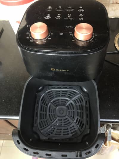 DAWLANCE Air Fryer -DWAF 6321L with warranty
