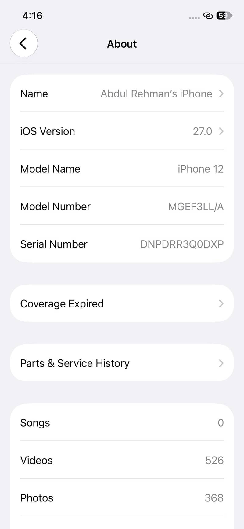 Apple iPhone 12 6